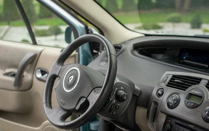 Renault Grand Scenic cena 14950 przebieg: 241550, rok produkcji 2007 z Nisko małe 781
